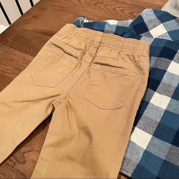 Boys Flannel Set - Picture 4 of 4